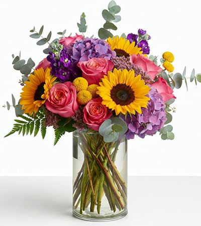Gorgeous Floral Bouquet, Custom Floral Design, Luxurious Flower Arrangements