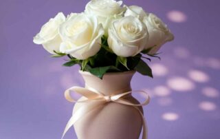 White Roses for Administrative Professionals Day