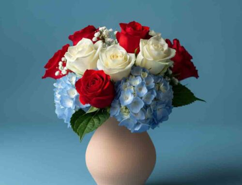 Memorial Day Flowers Honor Loved Ones on this Day of Reflection and Gratitude