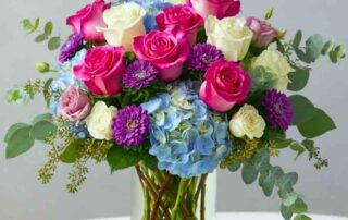 Fourth of July Flower Arrangement