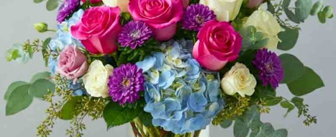 Fourth of July Flower Arrangement