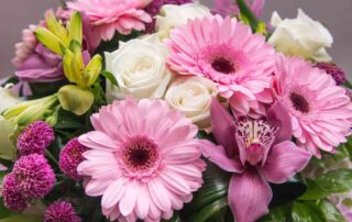 Mixed Flowers Thank You Bouquet