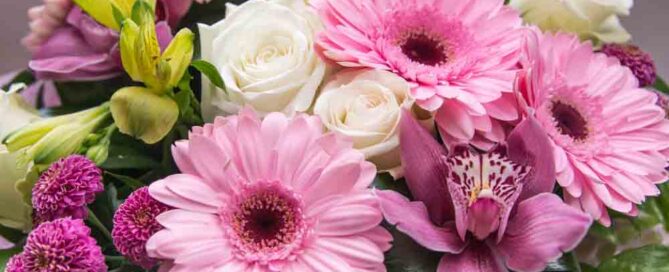 Mixed Flowers Thank You Bouquet