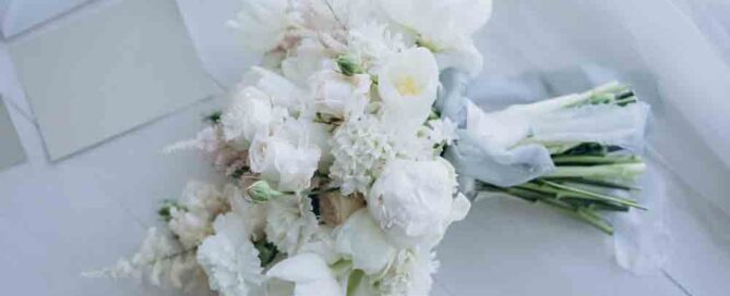 White Wedding Bouquet
